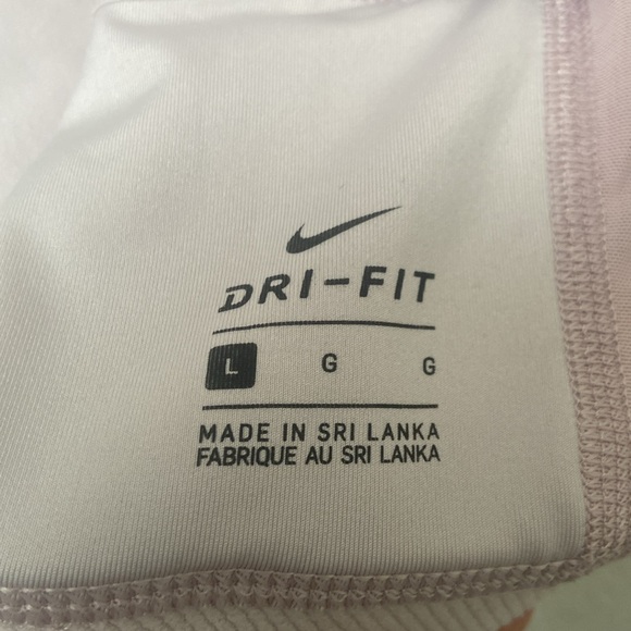 Nike Woman’s Pink Sport Bra Large - Picture 4 of 4